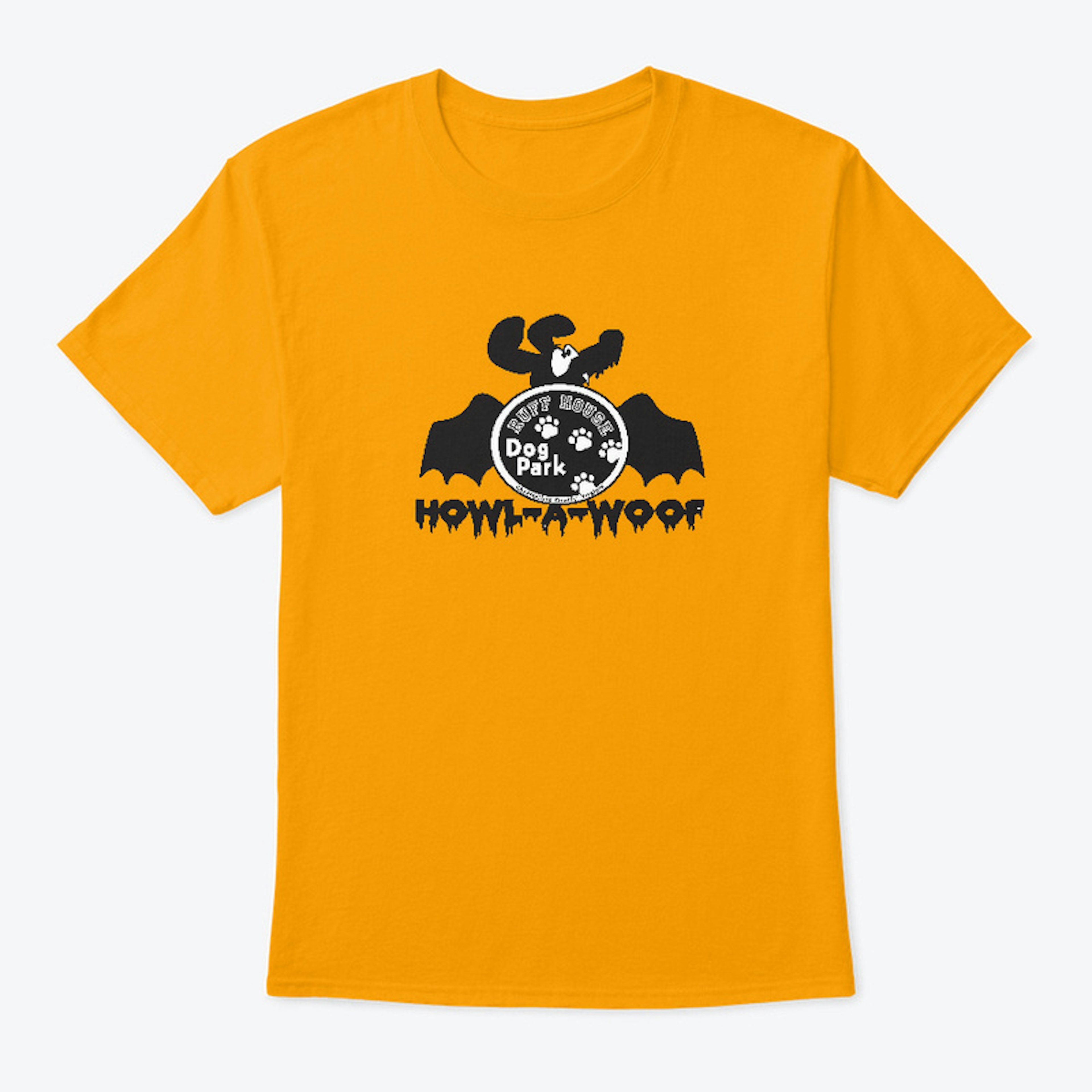 Orange Howl-a-Woof